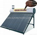 Stainless steel pressurized solar water