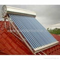 Environmental storm-styled solar water heater 2