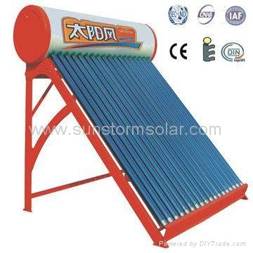 solar water heater by CE, ISO9001