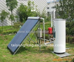 latest product High quality Split pressurized solar heater