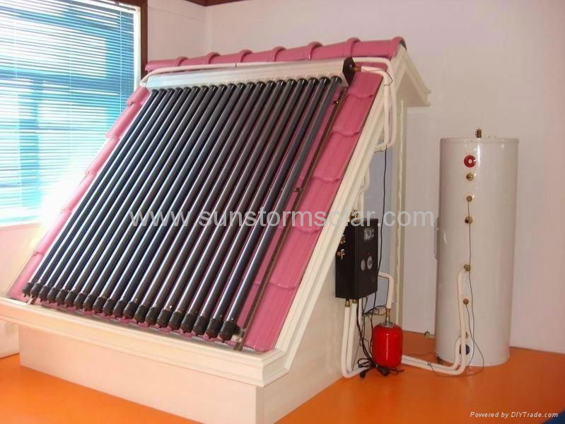 OEM possible and ISO9001 and CE split solar water heater