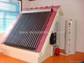 OEM possible and ISO9001 and CE split solar water heater 1