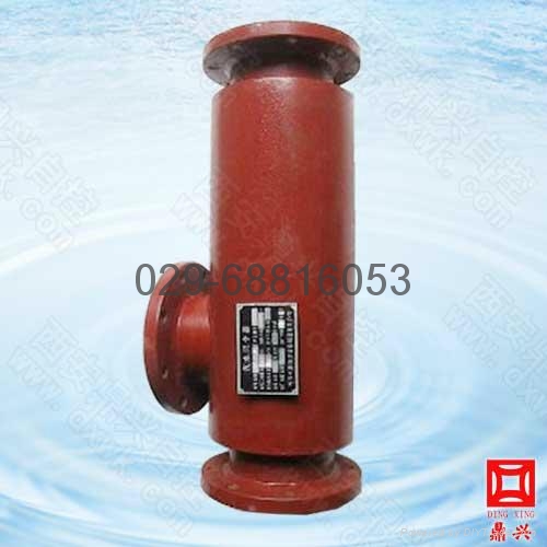 管道消声减震汽水混合加热器 3