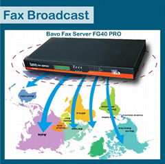 Bavo Fax server FG10PRO