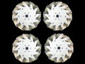 A set of (8 inch) 203mm Mecanum Wheel( 4 pieces) 1
