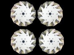 A set of (8 inch) 203mm Mecanum Wheel( 4 pieces)