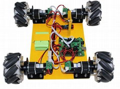 4WD 100mm Mecanum Wheel Learning Arduino kit 10009 