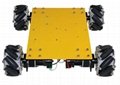 4WD 100mm Mecanum Wheel Learning Arduino kit 10009  2