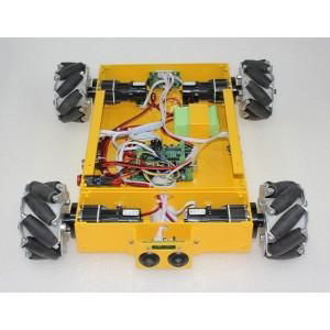 4WD Mecanum wheel mobile Arduino robotics car 10011 2