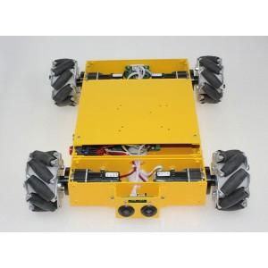 4WD Mecanum wheel mobile Arduino robotics car 10011 3