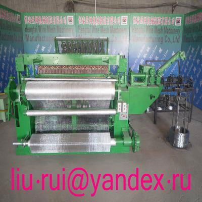 Light full automatic welded wire mesh machine( in roll)