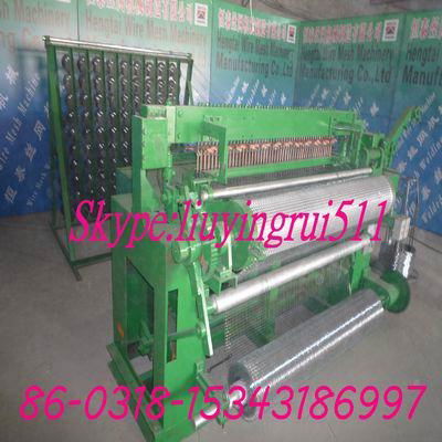 Light full automatic welded wire mesh machine( in roll) 2