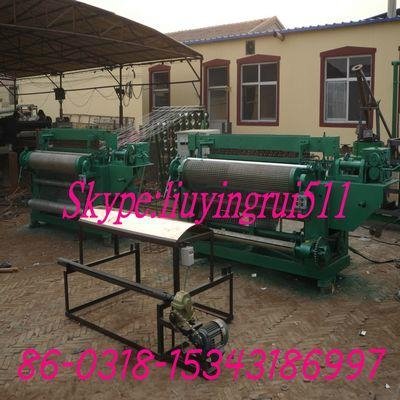 Light full automatic welded wire mesh machine( in roll) 4