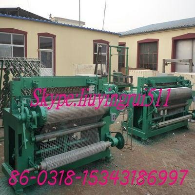 Light full automatic welded wire mesh machine( in roll) 5