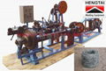 Double twisted Barbed Wire Machine