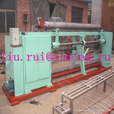 Weaving Machine of Hexagonal Wire Netting