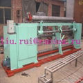 Weaving Machine of Hexagonal Wire