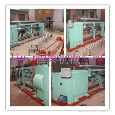 Weaving Machine of Hexagonal Wire Netting 2