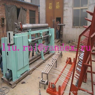 Weaving Machine of Hexagonal Wire Netting 3