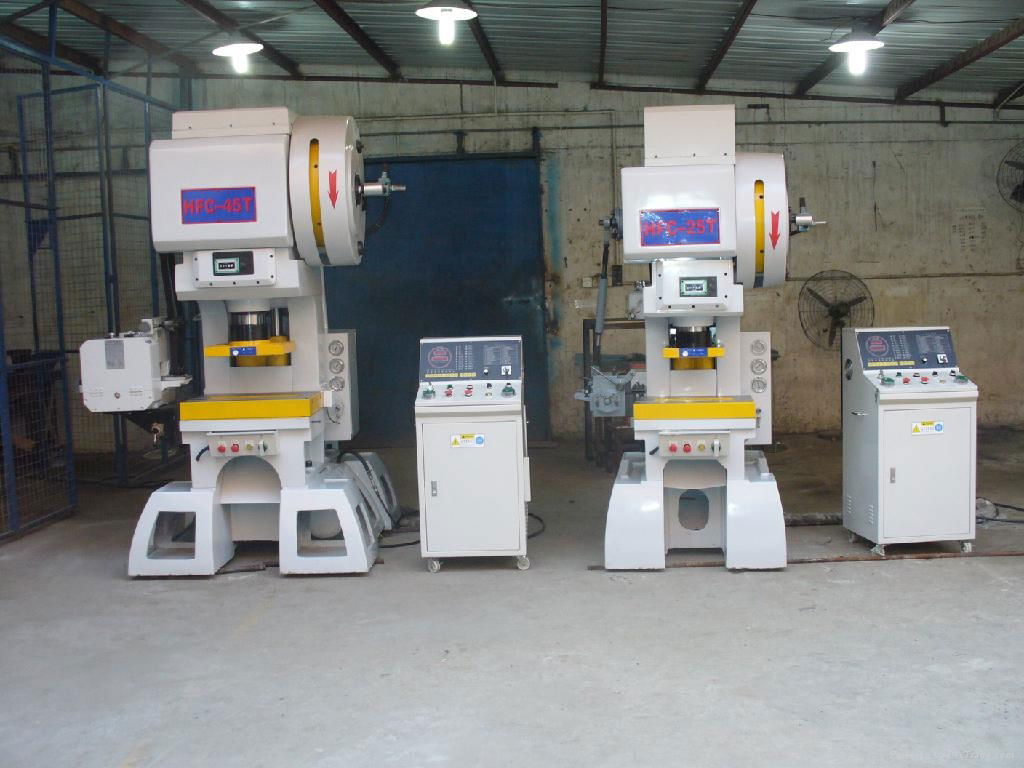 High speed press machine 2