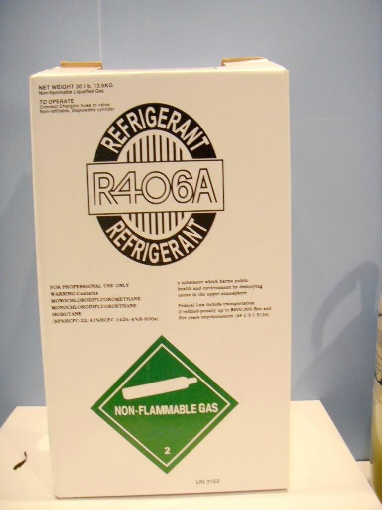 refrigerant  R406a