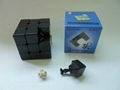 dayan 6 panshi magic speed cube black and whtie 2