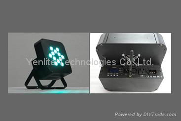 Battery Powered Wireless DMX LED Par Light