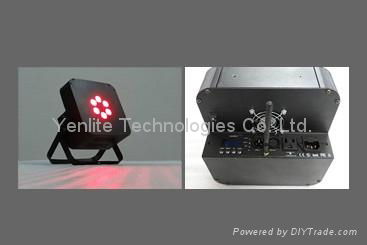 Battery Powered Wireless DMX LED Par Light