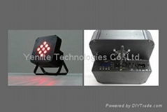 Battery Powered Wireless DMX LED Par Light