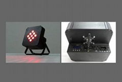 Battery Powered Wireless DMX LED Par