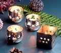 SILVER-PLATED TEA LIGHTS WITH DIFFERENT DESIGNS 3