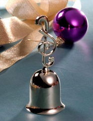 SILVER-PLATED BELL 