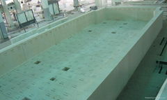 fused cast refractory for glass furnace