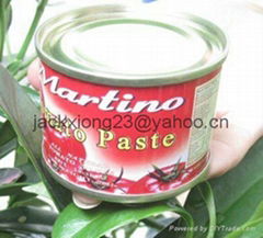 400g canned tomato paste