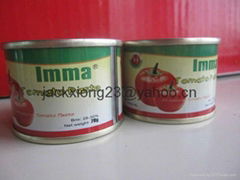 850g canned tomato paste