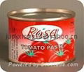 CANNED TOAMTO PASTE WITH BRIX 28-30