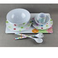 Melamine dinnerware 1