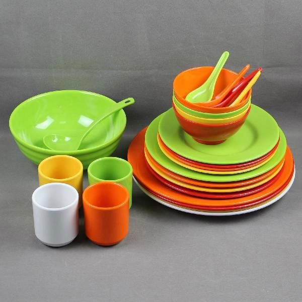 Melamine dinnerware 2