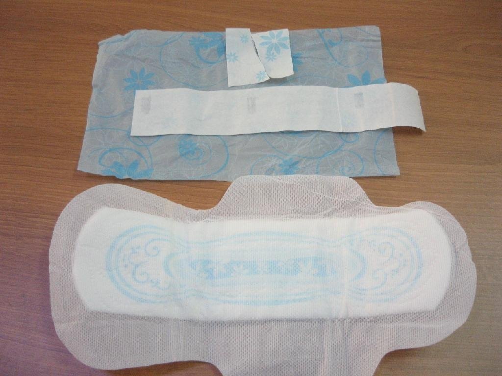 245mm ladies sanitary pads  4