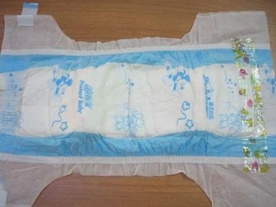 soft and comfortable baby diaper