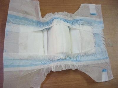 soft and comfortable baby diaper 5