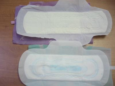 Free samples sanitary napkin/sanitary towel/sanitary pad 4