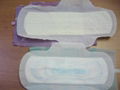 Free samples sanitary napkin/sanitary towel/sanitary pad 4