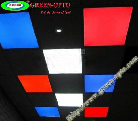 600*600mm ultra slim 13mm thickness full color RGB LED panel light 3