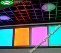 600*600mm ultra slim 13mm thickness full color RGB LED panel light 4