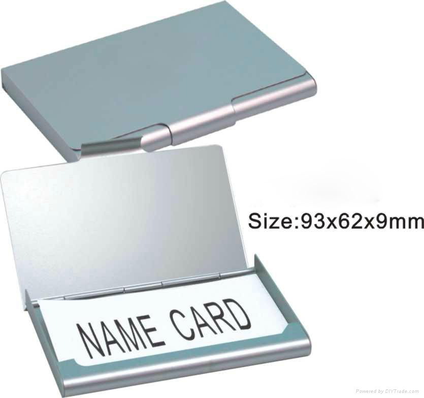 Aluminum Name Card Case 2