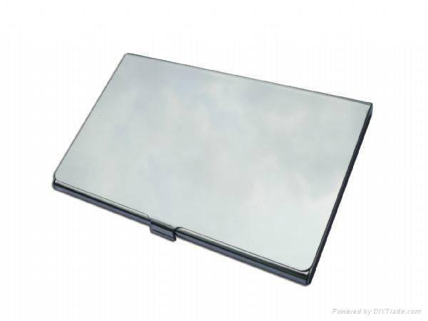 Aluminum Name Card Case 3