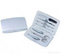 Aluminum Manicure Set  1