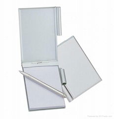 Aluminum Memo Pads