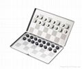 Aluminum Magnetic Chess Game Set 3